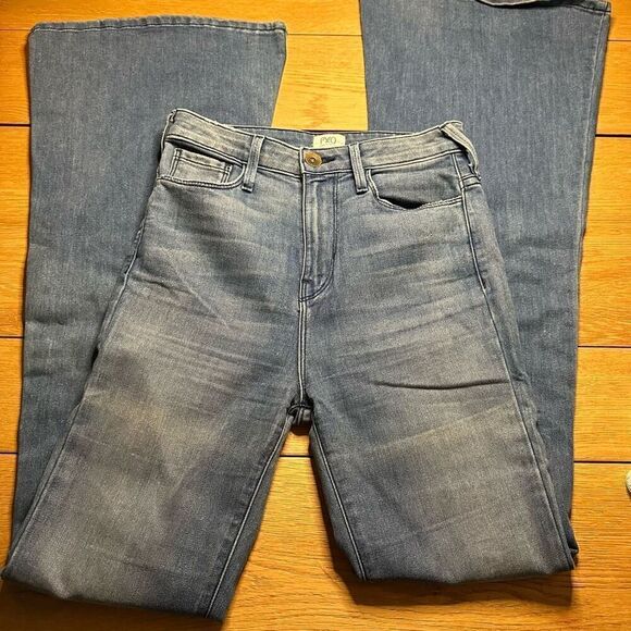 Pylo flare jean medium wash 25 - Picture 2 of 10